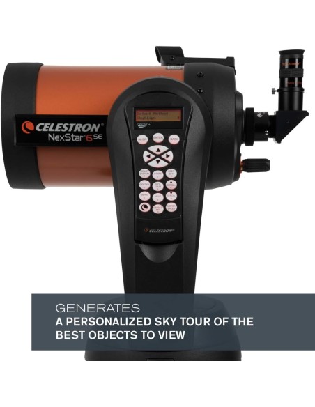 ▷ CELESTRON Telescopio Astronómico NEXSTAR 6SE| Soul Natura - Imagen 3