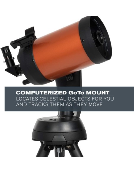 ▷ CELESTRON Telescopio Astronómico NEXSTAR 6SE| Soul Natura - Imagen 4