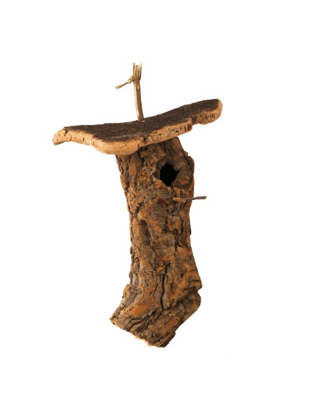 ▷ ECONIDO DE CORCHO Tronco ARTESANAL 200%| Soul Natura - Imagen 2