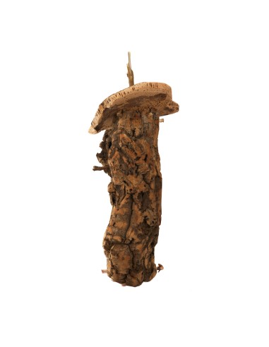 ▷ ECONIDO DE CORCHO Tronco ARTESANAL 200%| Soul Natura - Imagen 3