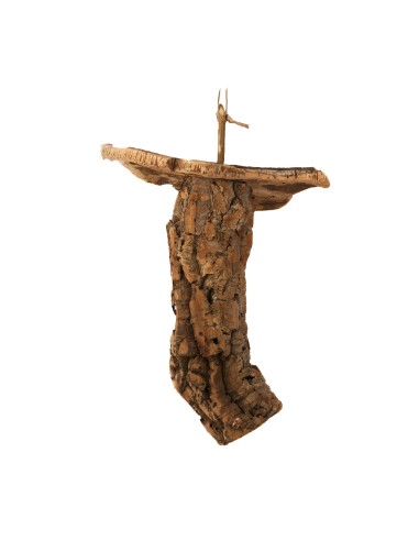 ▷ ECONIDO DE CORCHO Tronco ARTESANAL 200%| Soul Natura - Imagen 4