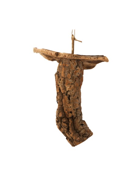 ▷ ECONIDO DE CORCHO Tronco ARTESANAL 200%| Soul Natura - Imagen 4