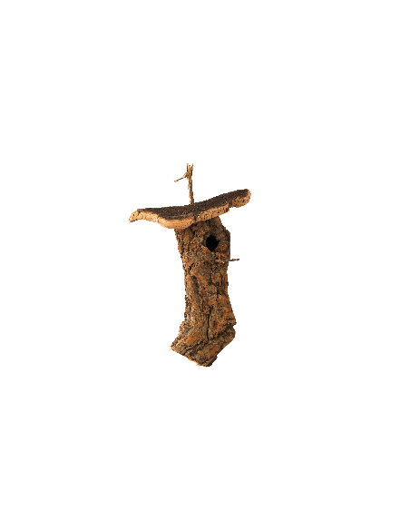 ▷ ECONIDO DE CORCHO Tronco ARTESANAL 200%| Soul Natura - Imagen 5