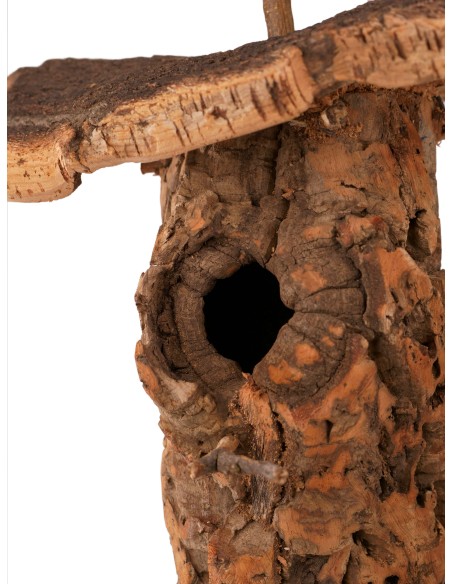 ▷ ECONIDO DE CORCHO Tronco ARTESANAL 200%| Soul Natura - Imagen 6