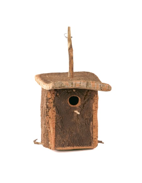 ▷ ECONIDO DE CORCHO Cuadrada ARTESANAL 200%| Soul Natura - Imagen 1