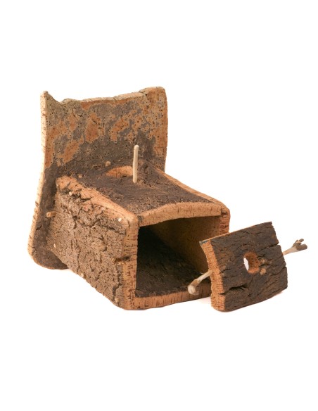 ▷ ECONIDO DE CORCHO Cuadrada ARTESANAL 200%| Soul Natura - Imagen 2