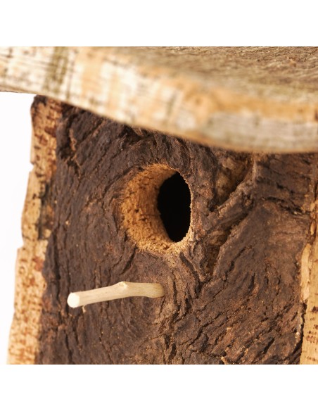 ▷ ECONIDO DE CORCHO Cuadrada ARTESANAL 200%| Soul Natura - Imagen 3