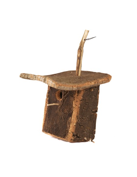 ▷ ECONIDO DE CORCHO Cuadrada ARTESANAL 200%| Soul Natura - Imagen 4