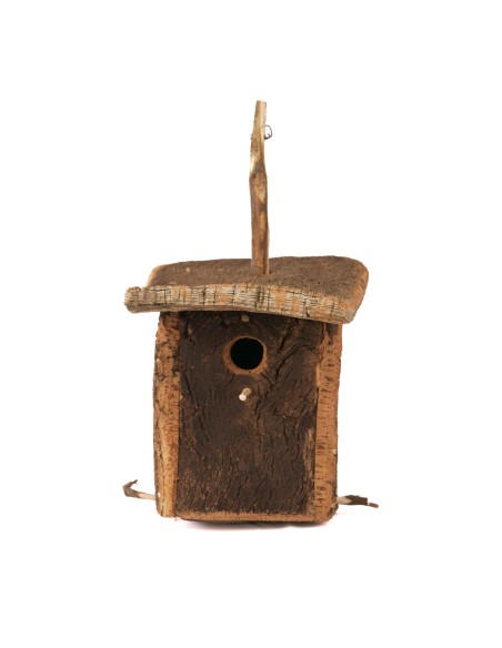 ▷ ECONIDO DE CORCHO Cuadrada ARTESANAL 200%| Soul Natura - Imagen 5