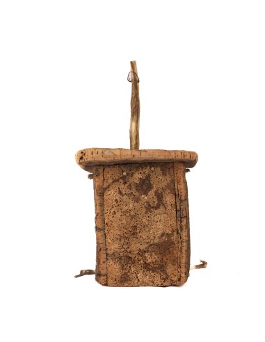 ▷ ECONIDO DE CORCHO Cuadrada ARTESANAL 200%| Soul Natura - Imagen 6