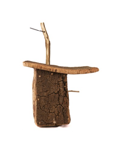 ▷ ECONIDO DE CORCHO Cuadrada ARTESANAL 200%| Soul Natura - Imagen 7