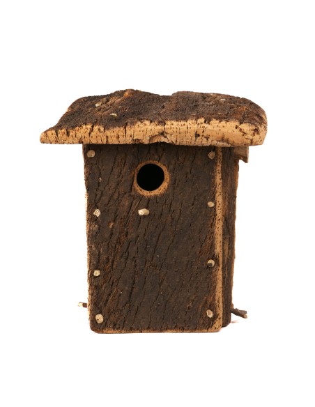 ▷ ECONIDO DE CORCHO Cuadrada para clavar  ARTESANAL 200%| Soul Natura - Imagen 3