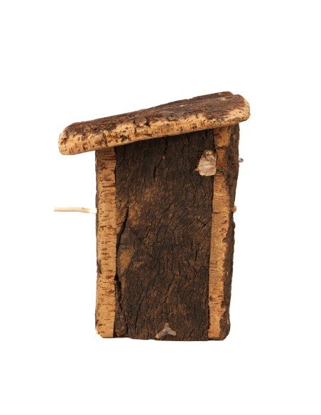 ▷ ECONIDO DE CORCHO Cuadrada para clavar  ARTESANAL 200%| Soul Natura - Imagen 4