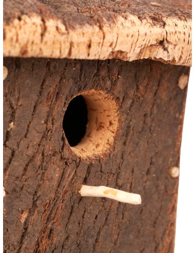 ▷ ECONIDO DE CORCHO Cuadrada para clavar  ARTESANAL 200%| Soul Natura - Imagen 5